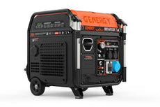 Inverter Stromerzeuger Benzin 7500 Watt Genergy Creta ATS Silent Genergy