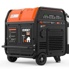 Inverter Stromerzeuger Benzin 7500 Watt Genergy Creta ATS Silent Genergy