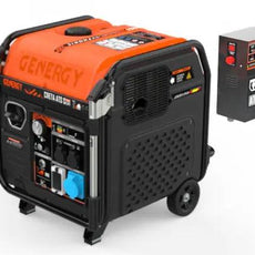 Inverter Stromerzeuger Benzin 7500 Watt Genergy Creta ATS Silent Genergy