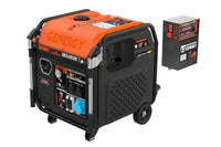 Inverter Stromerzeuger Benzin 7500 Watt Genergy Creta ATS Silent Genergy