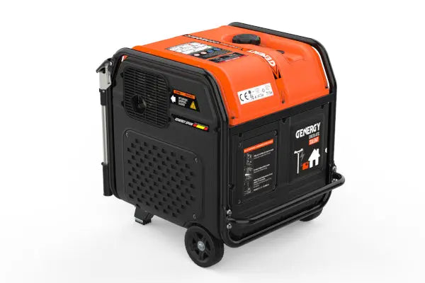 Inverter Stromerzeuger Benzin 7500 Watt Genergy Creta ATS Silent Genergy