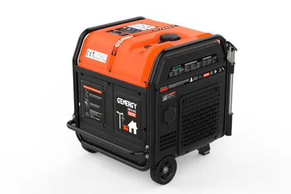Inverter Stromerzeuger Benzin 7500 Watt Genergy Creta ATS Silent Genergy