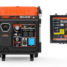 Inverter Stromerzeuger Benzin 7500 Watt Genergy Creta ATS Silent Genergy
