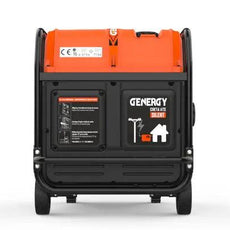 Inverter Stromerzeuger Benzin 7500 Watt Genergy Creta ATS Silent Genergy