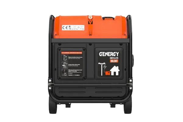 Inverter Stromerzeuger Benzin 7500 Watt Genergy Creta ATS Silent Genergy