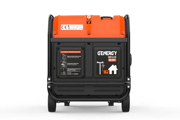 Inverter Stromerzeuger Benzin 7500 Watt Genergy Creta ATS Silent Genergy