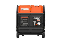 Inverter Stromerzeuger Benzin 7500 Watt Genergy Creta ATS Silent Genergy
