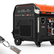 Inverter Stromerzeuger Benzin 7500 Watt  Funkfernbedienung Genergy Creta RC Silent Genergy