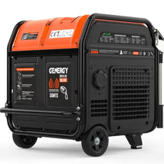 Inverter Stromerzeuger Benzin 7500 Watt  Funkfernbedienung Genergy Creta RC Silent Genergy