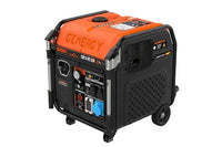 Inverter Stromerzeuger Benzin 7500 Watt  Funkfernbedienung Genergy Creta RC Silent Genergy