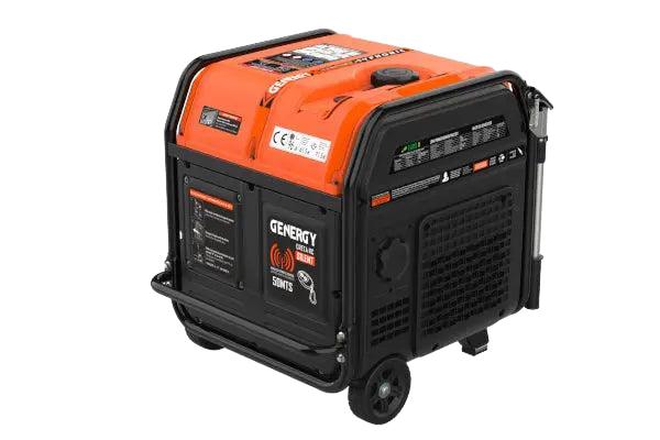Inverter Stromerzeuger Benzin 7500 Watt  Funkfernbedienung Genergy Creta RC Silent Genergy
