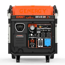 Inverter Stromerzeuger Benzin 7500 Watt  Funkfernbedienung Genergy Creta RC Silent Genergy