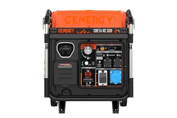 Inverter Stromerzeuger Benzin 7500 Watt  Funkfernbedienung Genergy Creta RC Silent Genergy