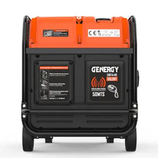Inverter Stromerzeuger Benzin 7500 Watt  Funkfernbedienung Genergy Creta RC Silent Genergy