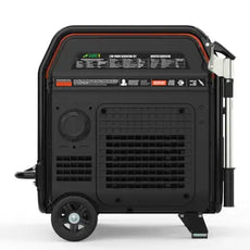 Inverter Stromerzeuger Benzin 7500 Watt  Funkfernbedienung Genergy Creta RC Silent Genergy