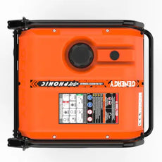 Inverter Stromerzeuger Benzin 7500 Watt  Funkfernbedienung Genergy Creta RC Silent Genergy