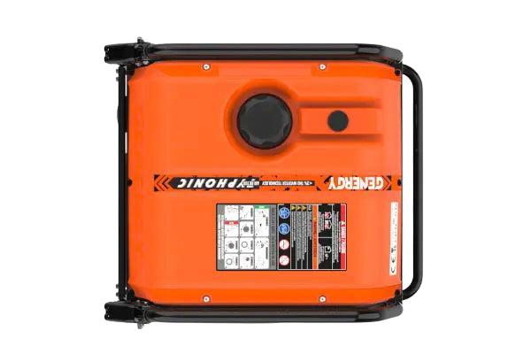 Inverter Stromerzeuger Benzin 7500 Watt  Funkfernbedienung Genergy Creta RC Silent Genergy