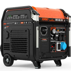 Inverter Stromerzeuger Benzin 7500 Watt Genergy Creta SOL Silent Genergy