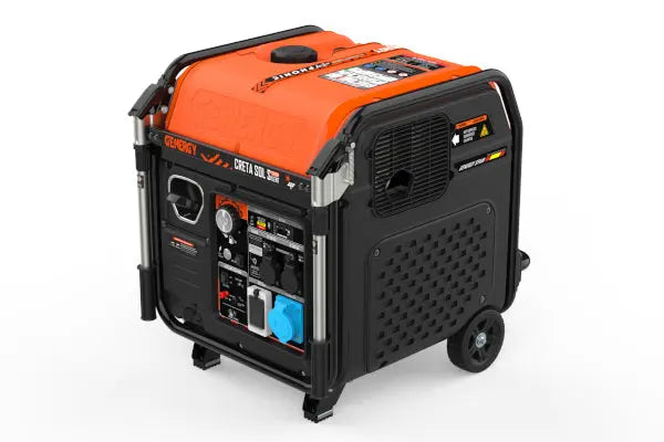 Inverter Stromerzeuger Benzin 7500 Watt Genergy Creta SOL Silent Genergy