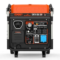Inverter Stromerzeuger Benzin 7500 Watt Genergy Creta SOL Silent Genergy
