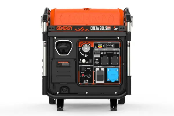 Inverter Stromerzeuger Benzin 7500 Watt Genergy Creta SOL Silent Genergy