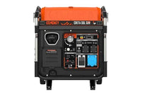 Inverter Stromerzeuger Benzin 7500 Watt Genergy Creta SOL Silent Genergy