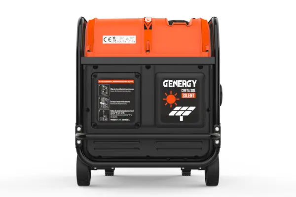 Inverter Stromerzeuger Benzin 7500 Watt Genergy Creta SOL Silent Genergy