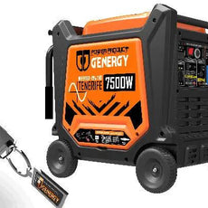 Inverter Stromerzeuger Benzin 7500 Watt mit Fernbedienung Genergy Tenerife II Genergy