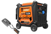 Inverter Stromerzeuger Benzin 7500 Watt mit Fernbedienung Genergy Tenerife II Genergy