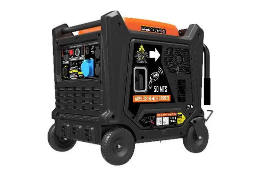 Inverter Stromerzeuger Benzin 7500 Watt mit Fernbedienung Genergy Tenerife II Genergy
