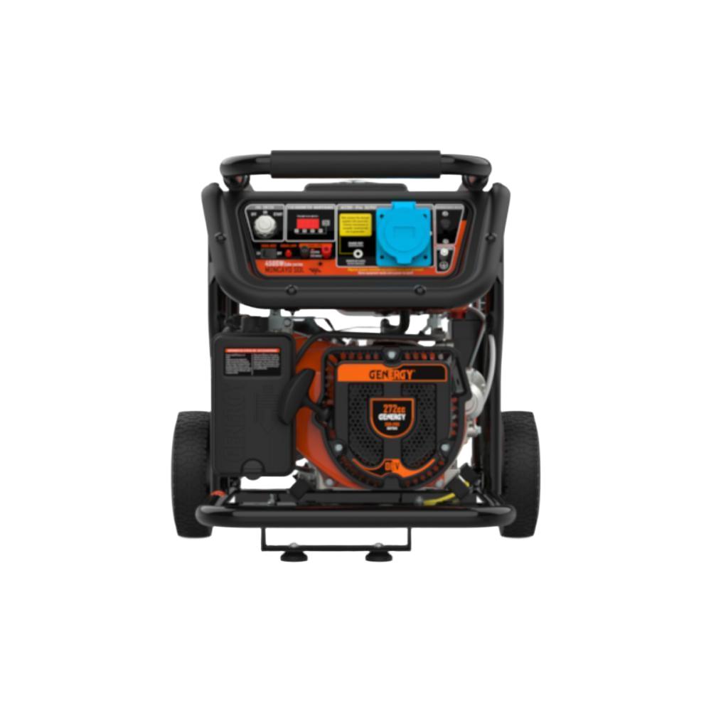  GENERGY MONCAYO SOL 4500W Generator  Perfekt für Photovoltaik-Anlagen mit SVR-Technologie