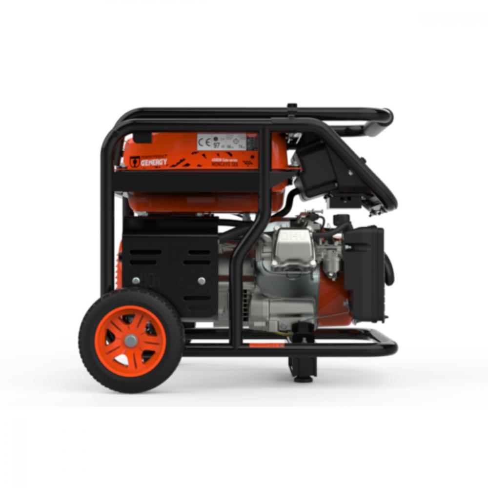  GENERGY MONCAYO SOL 4500W Generator  Perfekt für Photovoltaik-Anlagen mit SVR-Technologie