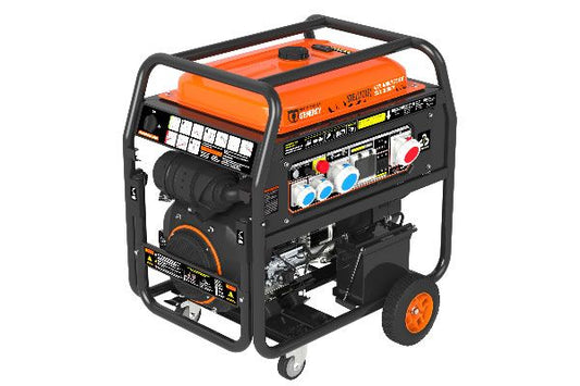 Benzin Stromerzeuger 18kW (22.5kVA) Genergy STELVIO S - IP67