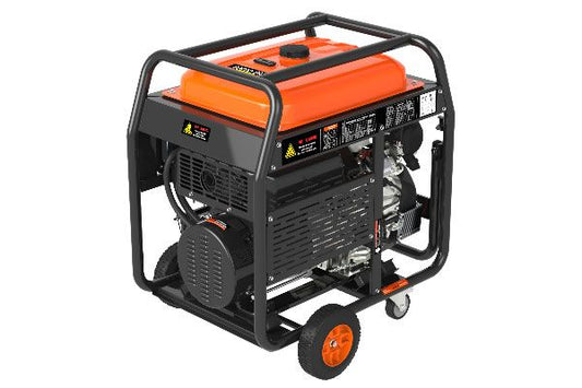 Benzin Stromerzeuger 18kW (22.5kVA) Genergy STELVIO S - IP67