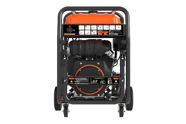 Benzin Stromerzeuger 18kW (22.5kVA) Genergy STELVIO S - IP67