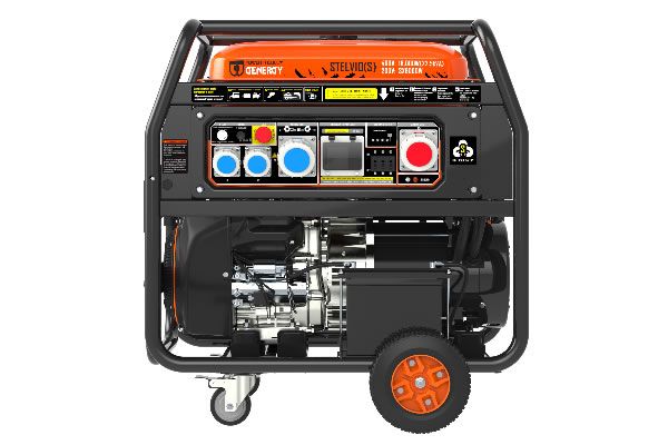Benzin Stromerzeuger 18kW (22.5kVA) Genergy STELVIO S - IP67