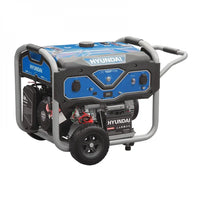 HYUNDAI 5500 Watt AVR BENZIN-GENERATOR BG55053 seite