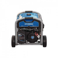 HYUNDAI 5500 Watt AVR BENZIN-GENERATOR BG55053 vorne