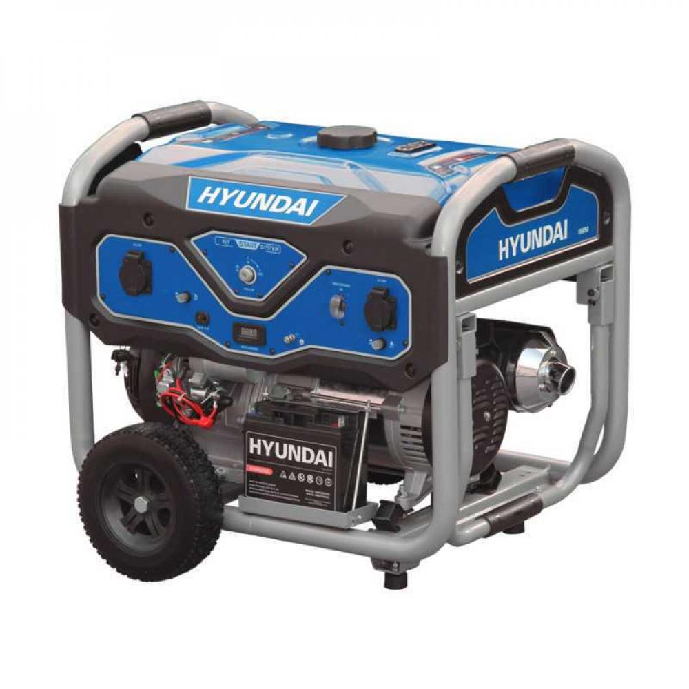 HYUNDAI 5500 Watt AVR BENZIN-GENERATOR BG55053 seite