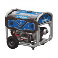HYUNDAI 5500 Watt AVR BENZIN-GENERATOR BG55053 seite