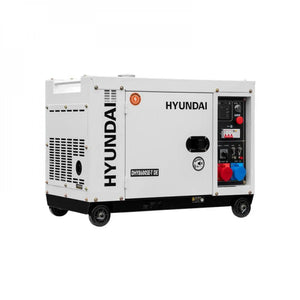 HYUNDAI 7,9 kVA DIESEL GENERATOR DHY8600SE-T DE 3-Phasig ganz