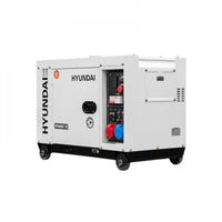 HYUNDAI 7,9 kVA DIESEL GENERATOR DHY8600SE-T DE 3-Phasig seite