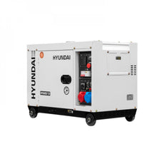 HYUNDAI 7,9 kVA DIESEL GENERATOR DHY8600SE-T DE 3-Phasig seite