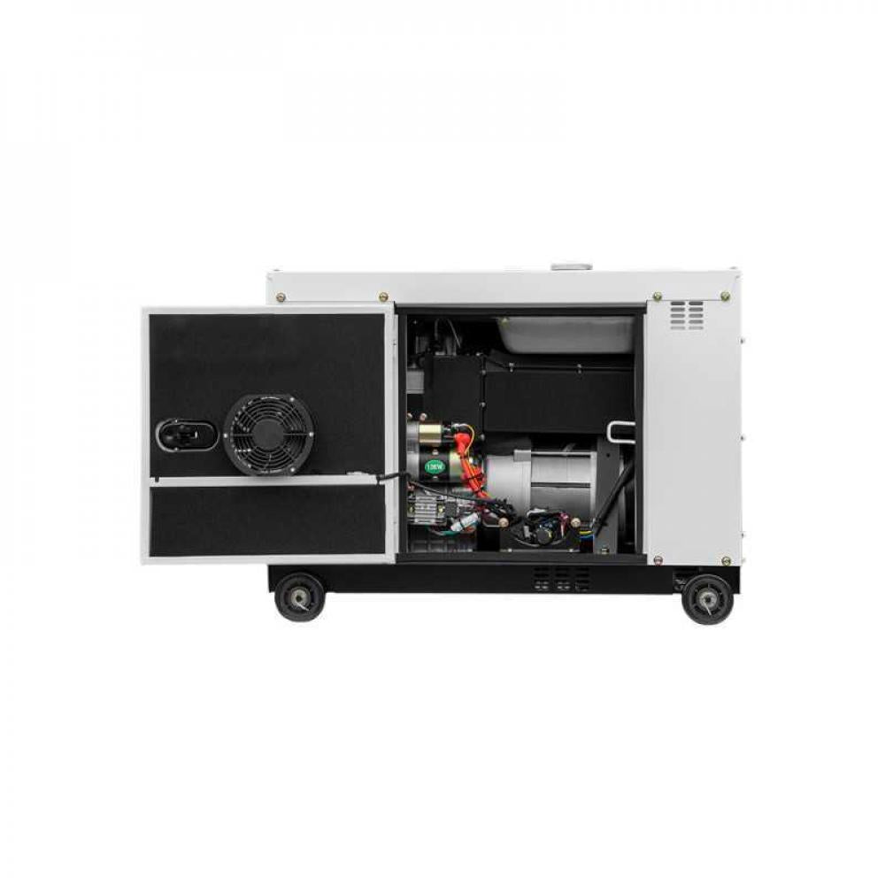 HYUNDAI 7,9 kVA DIESEL GENERATOR DHY8600SE-T DE 3-Phasig offen