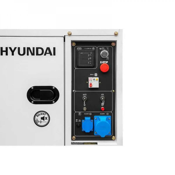 HYUNDAI DIESEL GENERATOR DHY8600SE DE Display