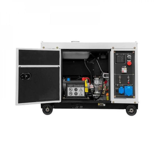 HYUNDAI DIESEL GENERATOR DHY8600SE DE offen