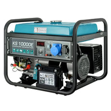 Benzin AVR Stromerzeuger 8000 Watt Könner & Söhnen KS 10000E mit E-Start Könner & Söhnen