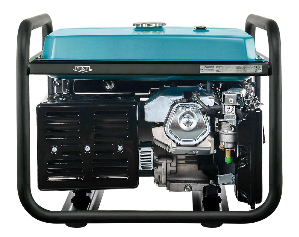 Benzin AVR Stromerzeuger 8000 Watt Könner & Söhnen KS 10000E mit E-Start