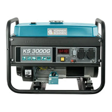 DualFuel Stromerzeuger AVR 3000 Watt Könner & Söhnen KS 3000G Könner & Söhnen