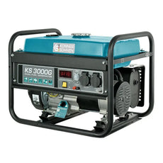 DualFuel Stromerzeuger AVR 3000 Watt Könner & Söhnen KS 3000G Könner & Söhnen